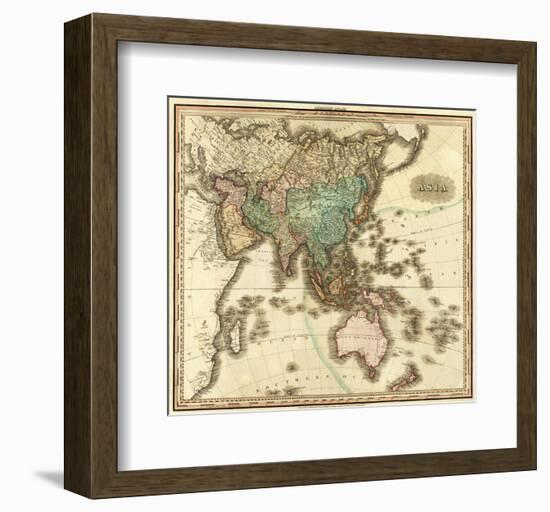 Asia, c.1823-Henry S^ Tanner-Framed Art Print