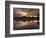 Asia, Cambodia, Angkor Watt, Siem Reap, Sunrise reflections at Angkor Wat-Terry Eggers-Framed Photographic Print