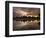 Asia, Cambodia, Angkor Watt, Siem Reap, Sunrise reflections at Angkor Wat-Terry Eggers-Framed Photographic Print