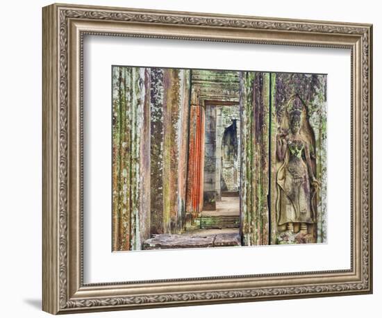 Asia, Cambodia, Angkor Watt, Siem Reap-Terry Eggers-Framed Photographic Print