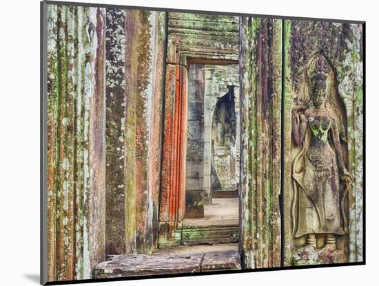 Asia, Cambodia, Angkor Watt, Siem Reap-Terry Eggers-Mounted Photographic Print