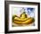 Asia, Golden Buddha in Ang Thong Province of Thailand-Terry Eggers-Framed Photographic Print