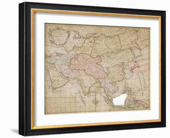 Asia in its Principal Divisions, London, 1767-John Spilsbury-Framed Giclee Print