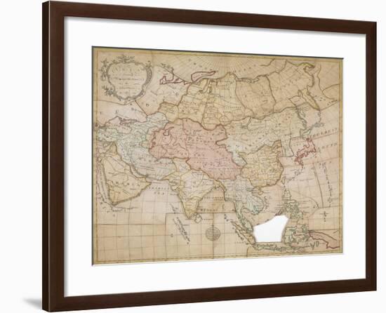 Asia in its Principal Divisions, London, 1767-John Spilsbury-Framed Giclee Print