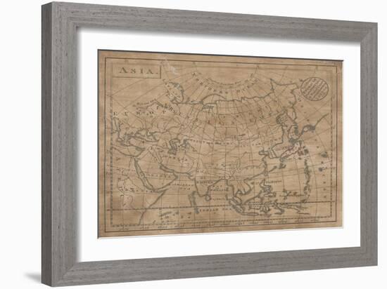 Asia in its Principal Divisions, London, 1767-John Spilsbury-Framed Giclee Print