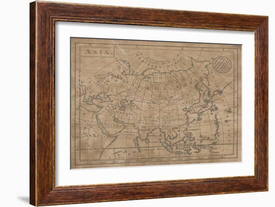 Asia in its Principal Divisions, London, 1767-John Spilsbury-Framed Giclee Print