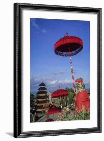 Asia, Indonesia, Bali, Pura Besakih. the 'Mother Temple.'-Merrill Images-Framed Photographic Print