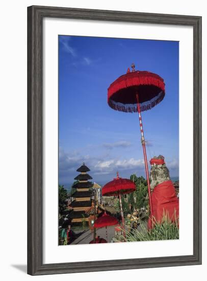 Asia, Indonesia, Bali, Pura Besakih. the 'Mother Temple.'-Merrill Images-Framed Photographic Print