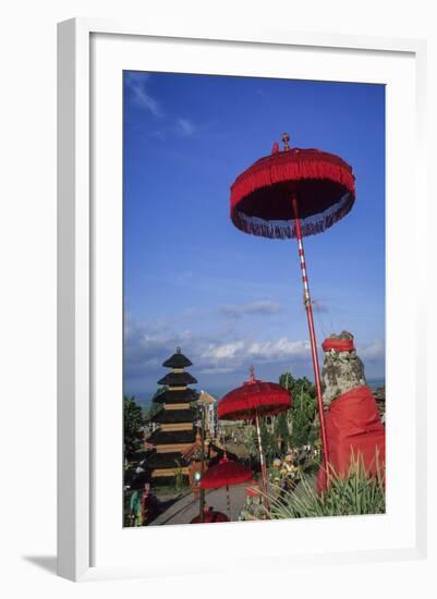 Asia, Indonesia, Bali, Pura Besakih. the 'Mother Temple.'-Merrill Images-Framed Photographic Print