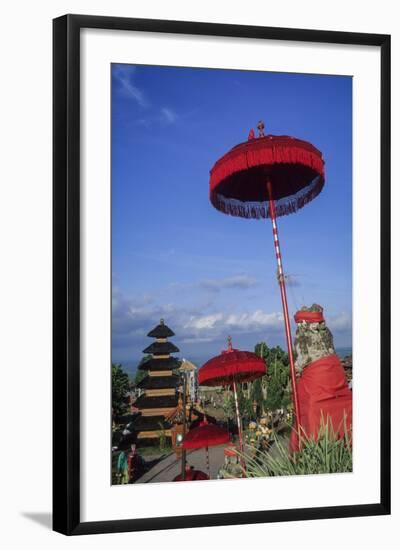 Asia, Indonesia, Bali, Pura Besakih. the 'Mother Temple.'-Merrill Images-Framed Photographic Print