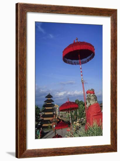 Asia, Indonesia, Bali, Pura Besakih. the 'Mother Temple.'-Merrill Images-Framed Photographic Print