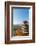 Asia, Japan, Honshu, Mt Fuji 3776M, Arakura Sengen Jinja, UNESCO World Heritage Site-Christian Kober-Framed Photographic Print