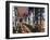 Asia, Japan, Honshu, Tokyo, Ginza, View Along Chuo-dori, a Fashionable Shopping Street in Tokyo-Gavin Hellier-Framed Photographic Print