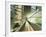 Asia, Japan, Honshu, Tokyo, Pov Blurred Motion of Tokyo Buildings from a Moving Train-Gavin Hellier-Framed Photographic Print