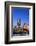 Asia, Japan, Honshu, Yokohama Bay, City Skyline and Landmark Tower-Christian Kober-Framed Photographic Print