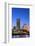 Asia, Japan, Honshu, Yokohama Bay, City Skyline and Landmark Tower-Christian Kober-Framed Photographic Print