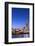 Asia, Japan, Honshu, Yokohama Bay, City Skyline and Mt Fuji, Landmark Tower-Christian Kober-Framed Photographic Print