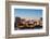 Asia, Japan, Honshu, Yokohama Bay, City Skyline and Mt Fuji-Christian Kober-Framed Photographic Print