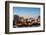 Asia, Japan, Honshu, Yokohama Bay, City Skyline and Mt Fuji-Christian Kober-Framed Photographic Print