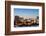 Asia, Japan, Honshu, Yokohama Bay, City Skyline and Mt Fuji-Christian Kober-Framed Photographic Print