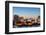 Asia, Japan, Honshu, Yokohama Bay, City Skyline and Mt Fuji-Christian Kober-Framed Photographic Print