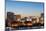 Asia, Japan, Honshu, Yokohama Bay, City Skyline and Mt Fuji-Christian Kober-Mounted Photographic Print