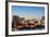 Asia, Japan, Honshu, Yokohama Bay, City Skyline and Mt Fuji-Christian Kober-Framed Photographic Print