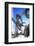 Asia, Japan, Honshu, Yokohama, Modern Art Sculpture in Queen's Square-Christian Kober-Framed Photographic Print