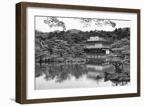 Asia, Japan, Kyoto. Kinkaku-Ji Zen Buddhist Temple-Dennis Flaherty-Framed Photographic Print