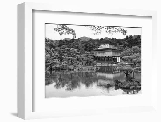 Asia, Japan, Kyoto. Kinkaku-Ji Zen Buddhist Temple-Dennis Flaherty-Framed Photographic Print