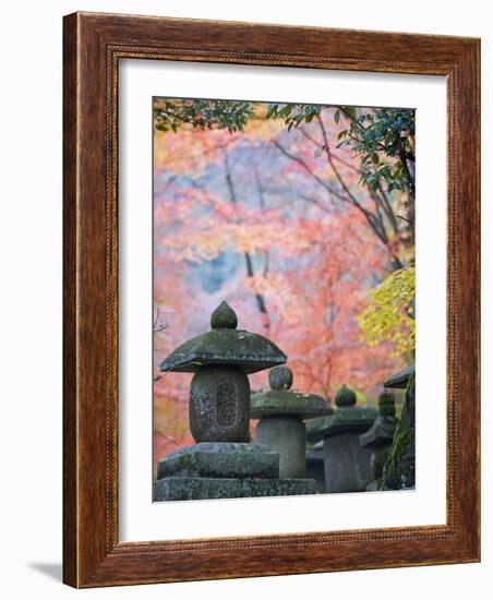 Asia, Japan; Kyoto, Sagano, Nison in (Nisonin) Temple-Christian Kober-Framed Photographic Print