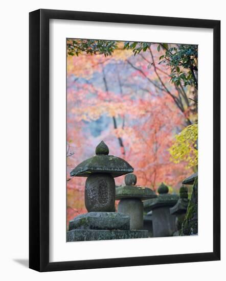 Asia, Japan; Kyoto, Sagano, Nison in (Nisonin) Temple-Christian Kober-Framed Photographic Print