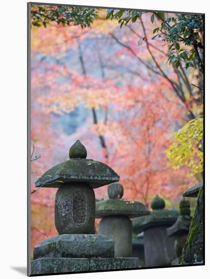 Asia, Japan; Kyoto, Sagano, Nison in (Nisonin) Temple-Christian Kober-Mounted Photographic Print