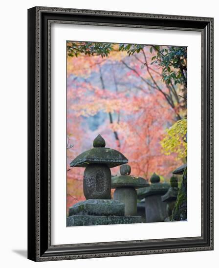 Asia, Japan; Kyoto, Sagano, Nison in (Nisonin) Temple-Christian Kober-Framed Photographic Print