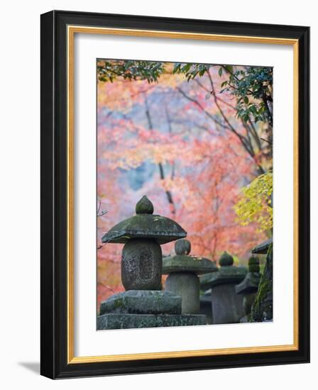 Asia, Japan; Kyoto, Sagano, Nison in (Nisonin) Temple-Christian Kober-Framed Photographic Print