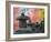 Asia, Japan; Kyoto, Sagano, Nison in (Nisonin) Temple-Christian Kober-Framed Photographic Print