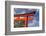 Asia, Japan, Kyoto. Torii Gate at Fushimi-Inari-Taisha Shinto Shrine.-Jaynes Gallery-Framed Photographic Print