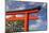 Asia, Japan, Kyoto. Torii Gate at Fushimi-Inari-Taisha Shinto Shrine.-Jaynes Gallery-Mounted Photographic Print