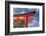 Asia, Japan, Kyoto. Torii Gate at Fushimi-Inari-Taisha Shinto Shrine.-Jaynes Gallery-Framed Photographic Print