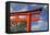 Asia, Japan, Kyoto. Torii Gate at Fushimi-Inari-Taisha Shinto Shrine.-Jaynes Gallery-Framed Premier Image Canvas