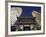 Asia, Japan, Tokyo, Temple and Skyscrapers-Christian Kober-Framed Photographic Print