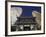 Asia, Japan, Tokyo, Temple and Skyscrapers-Christian Kober-Framed Photographic Print