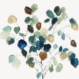 Blue Leaves Branch-Asia Jensen-Art Print