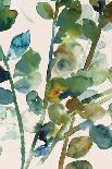 Blue Winter Florals-Asia Jensen-Art Print