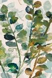 Blue Leaves Branch-Asia Jensen-Art Print