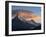 Asia, Nepal. Annapurna South (7,219 Meter) and clouds at sunrise, viewed from Poon Hill.-Merrill Images-Framed Photographic Print