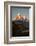 Asia, Nepal. Machapuchare Mountain from top of Mardi Himal Trek.-Janell Davidson-Framed Photographic Print