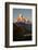 Asia, Nepal. Machapuchare Mountain from top of Mardi Himal Trek.-Janell Davidson-Framed Photographic Print