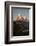 Asia, Nepal. Machapuchare Mountain from top of Mardi Himal Trek.-Janell Davidson-Framed Photographic Print