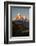 Asia, Nepal. Machapuchare Mountain from top of Mardi Himal Trek.-Janell Davidson-Framed Photographic Print